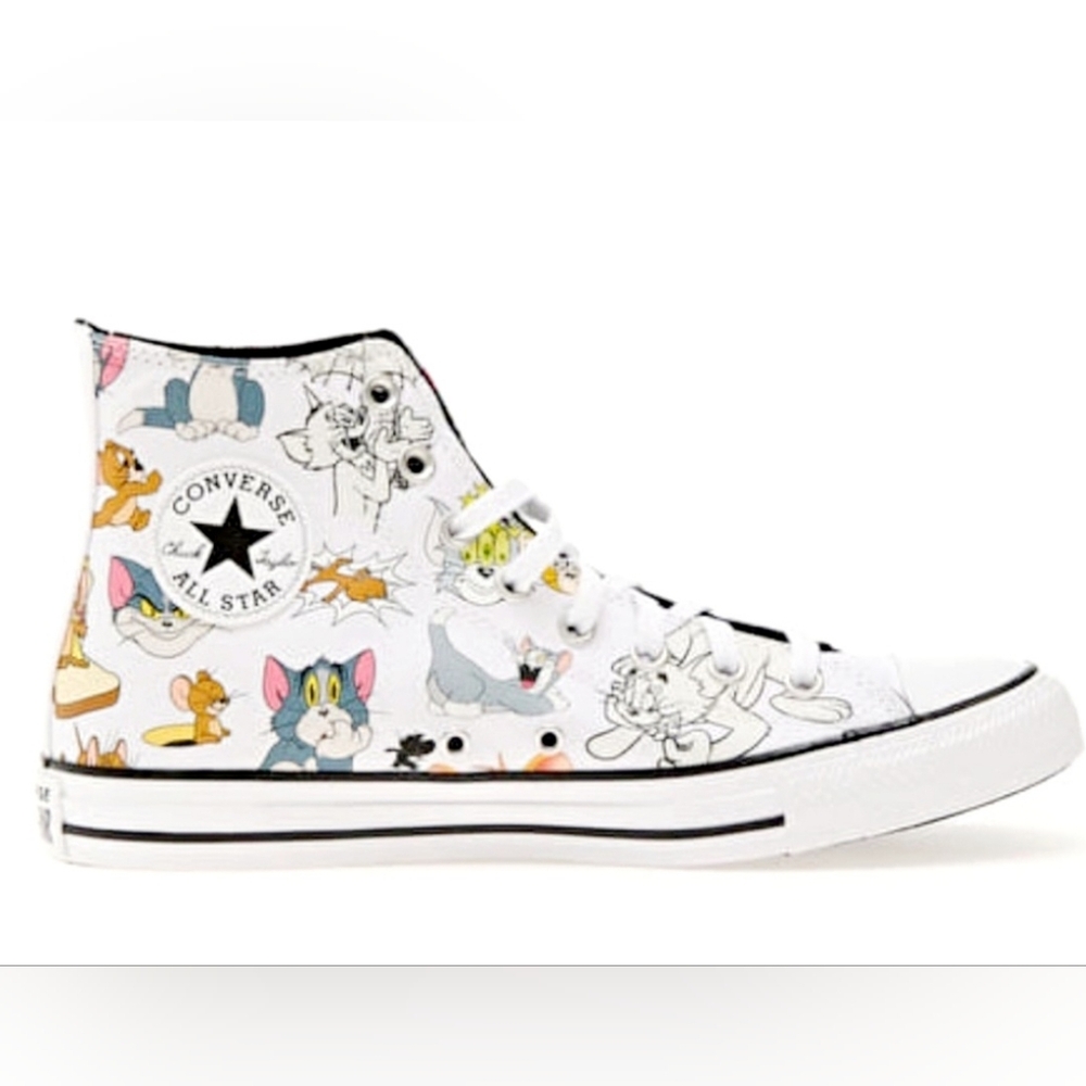 Converse TOM and JERRY High-Top Sneakers
